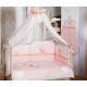 Постельный комплект Feretti Sestetto Long Lapin Pink Постельный комплект Feretti Sestetto Long Lapin Pink